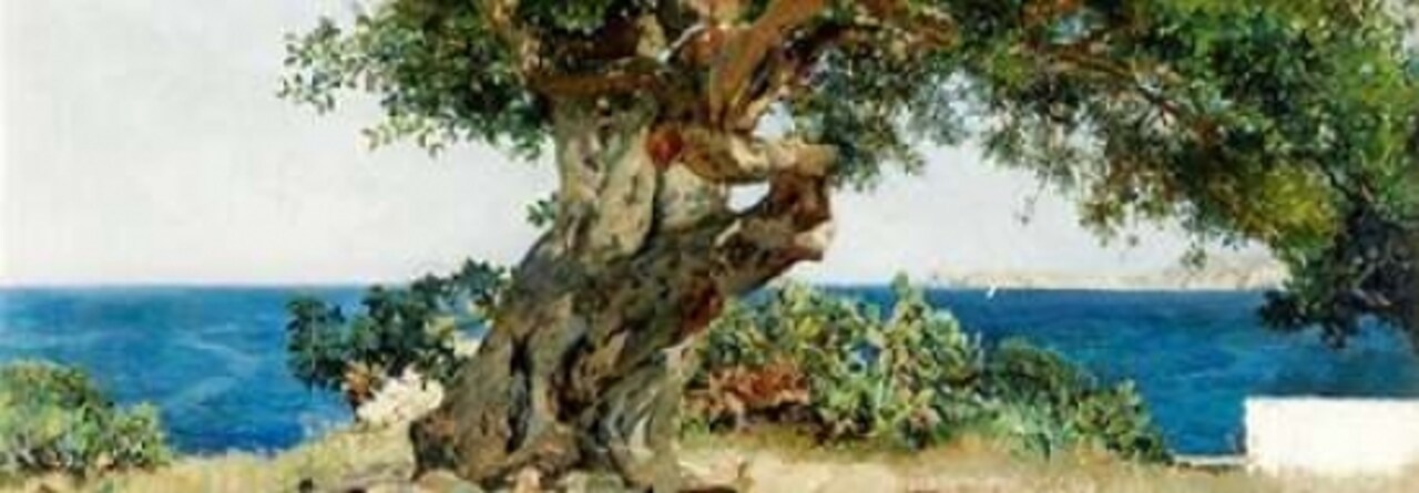 Algarrobo Poster Print by Joaquin Sorolla y Bastida - Item # VARPDX4AA2144